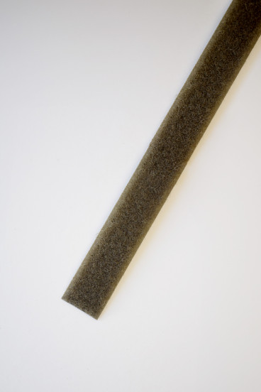 Auto agrippant - 20mm - Face bande velours BRUNEEL | Le Fil de vos Idées