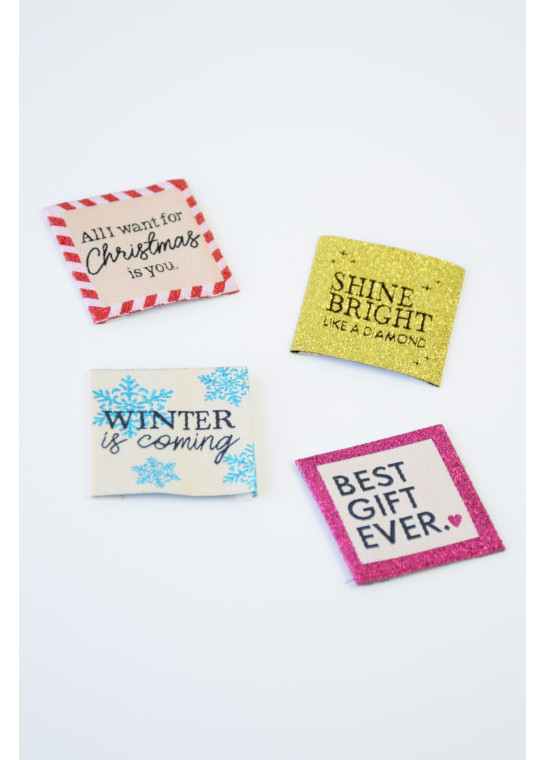 Etiquette à coudre Winter is Coming BOHIN | Le Fil de vos Idées