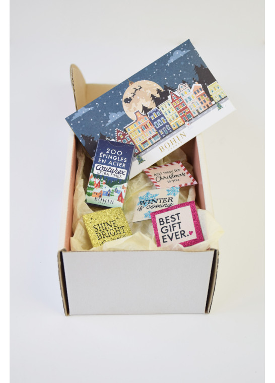 Kit accessoires Noël BOHIN | Le Fil de vos Idées