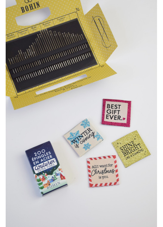 Kit accessoires Noël BOHIN | Le Fil de vos Idées