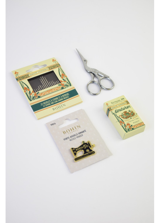 Kit accessoires Vintage BRUNEEL | Le Fil de vos Idées