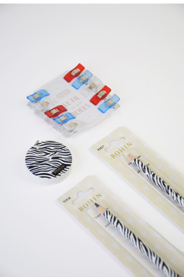 Kit accessoires Sauvage BOHIN | Le Fil de vos Idées