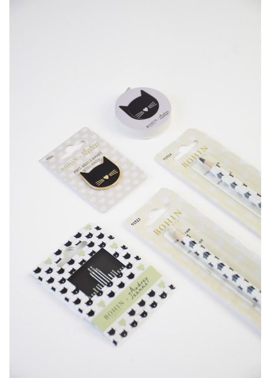 Kit accessoires Chat BOHIN | Le Fil de vos Idées