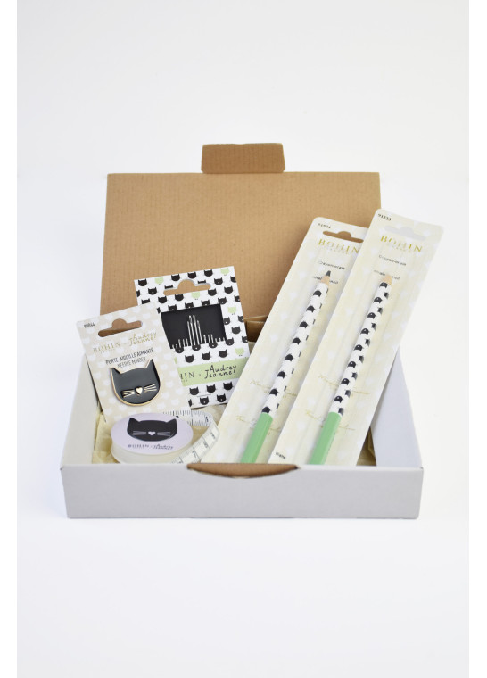 Kit accessoires Chat BOHIN | Le Fil de vos Idées