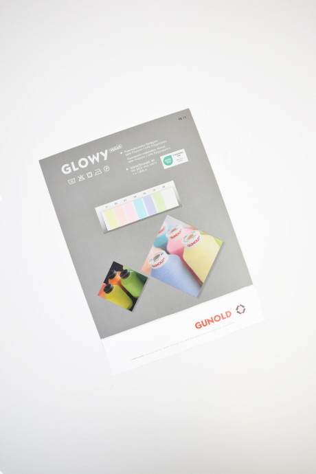Nuancier GLOWY - Gunold GUNOLD | Le Fil de vos Idées