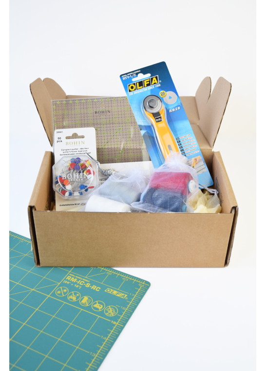 Kit Patchwork Débutant BRUNEEL | Le Fil de vos Idées