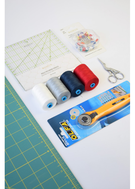 Kit Patchwork Débutant BRUNEEL | Le Fil de vos Idées