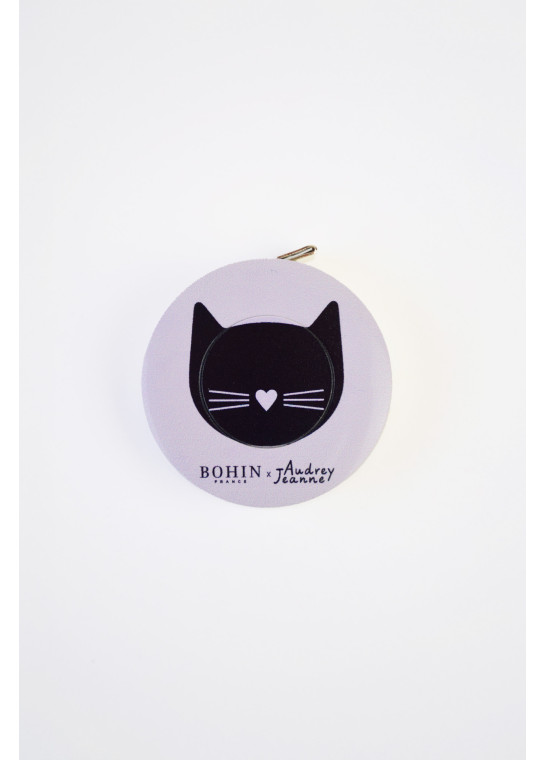 Mètre ruban Chat Noir BOHIN | Le Fil de vos Idées