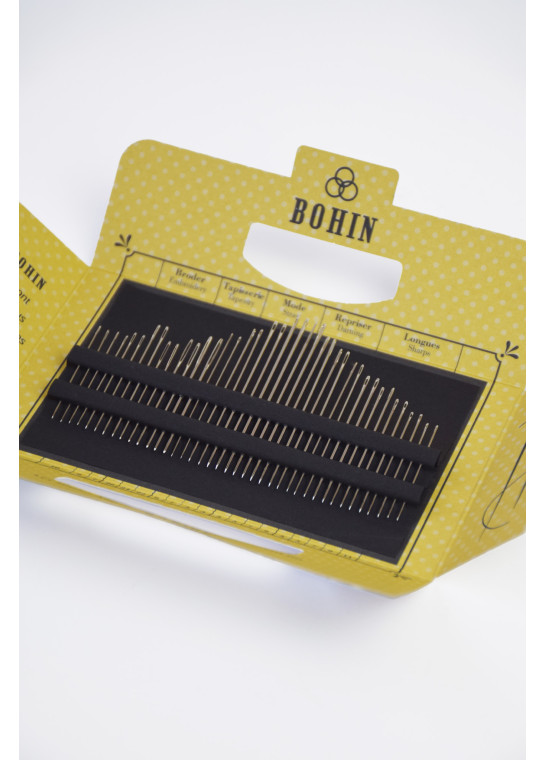 Assortiment Aiguilles Noël BOHIN | Le Fil de vos Idées