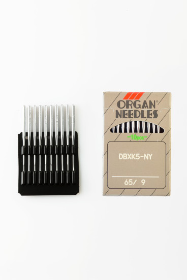 Aiguilles industrielles pointe normale NY ORGAN | Le Fil de vos Idées