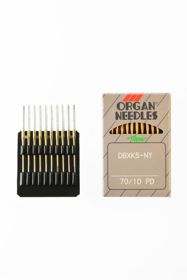 Aiguilles industrielles titane pointe normale NY ORGAN | Le Fil de vos Idées