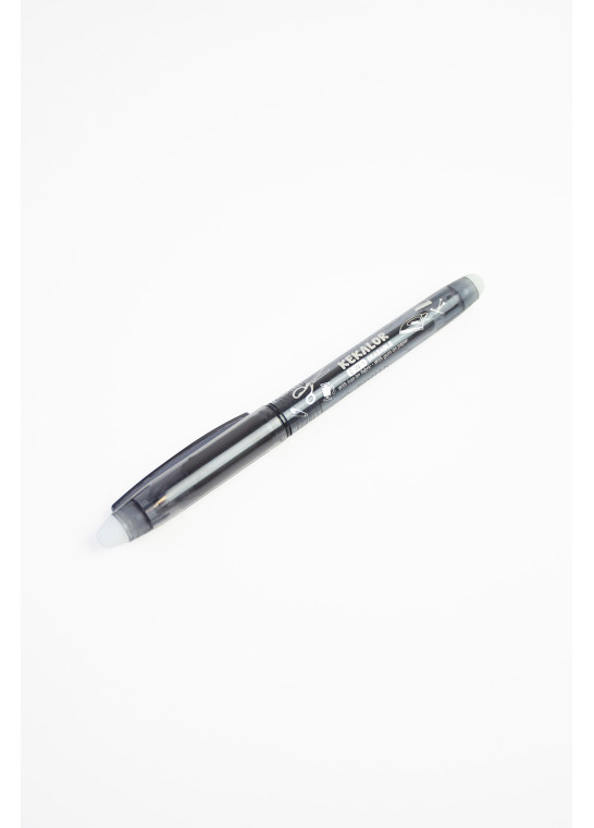 Stylo KEKALOR effaçable au fer à repasser Noir BOHIN | Le Fil de vos Idées