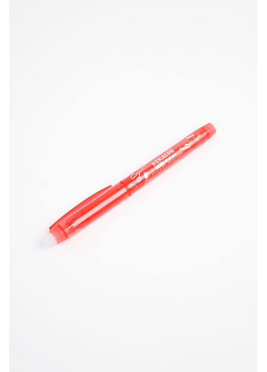 Stylo KEKALOR effaçable au fer à repasser rouge BOHIN | Le Fil de vos Idées