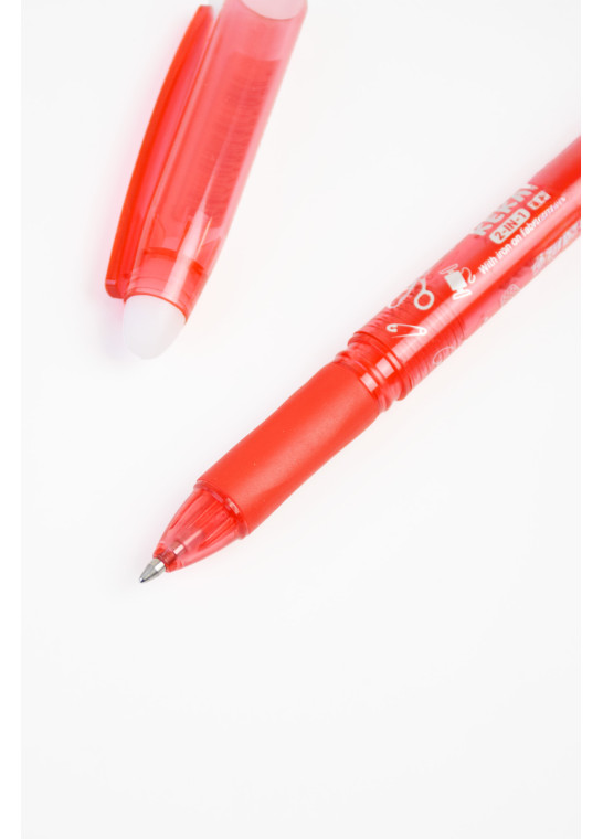 Stylo KEKALOR effaçable au fer à repasser rouge BOHIN | Le Fil de vos Idées