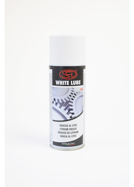 White Lube - Graisse blanche - 400ml BRUNEEL | Le Fil de vos Idées