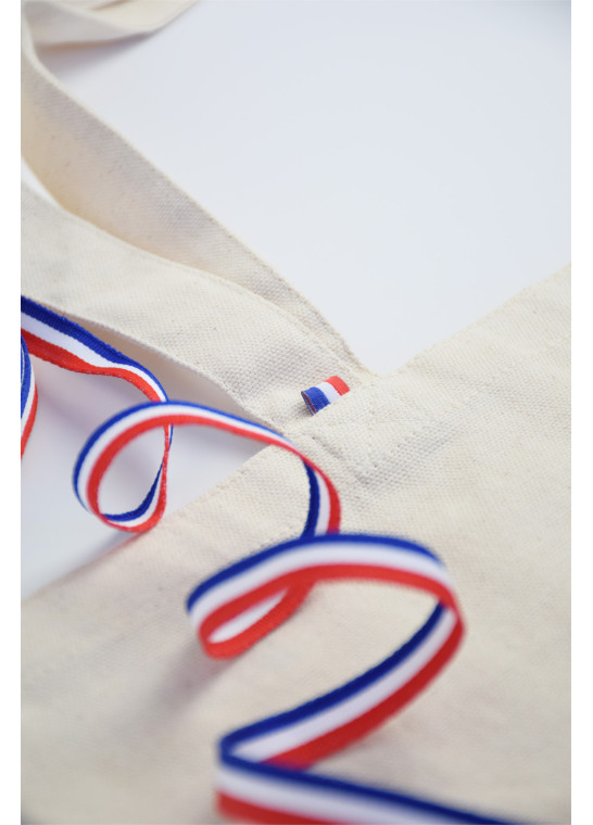 Ruban tricolore bleu blanc rouge BRUNEEL | Le Fil de vos Idées