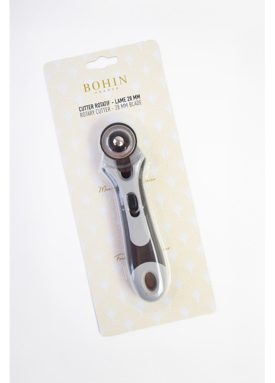 Cutter rotatif 28mm BOHIN BOHIN | Le Fil de vos Idées