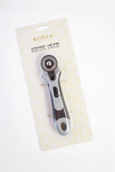 Cutter rotatif 28mm BOHIN BOHIN | Le Fil de vos Idées