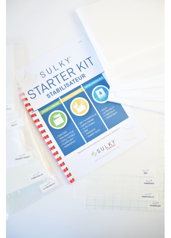 STARTER KIT - Stabilisateurs GUNOLD | Le Fil de vos Idées