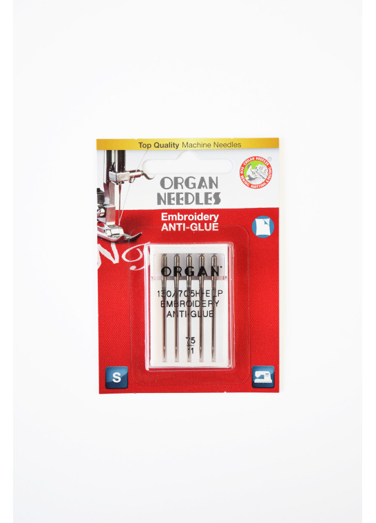 Aiguilles Anti-glue ORGAN | Le Fil de vos Idées
