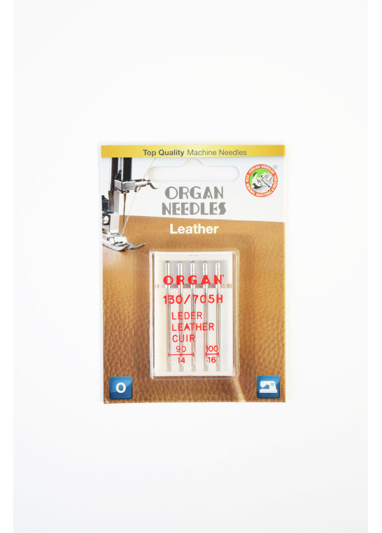 Assortiment Aiguilles Cuir 90-100 ORGAN | Le Fil de vos Idées
