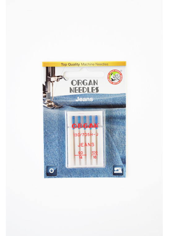 Assortiment aiguilles Jeans 90-100