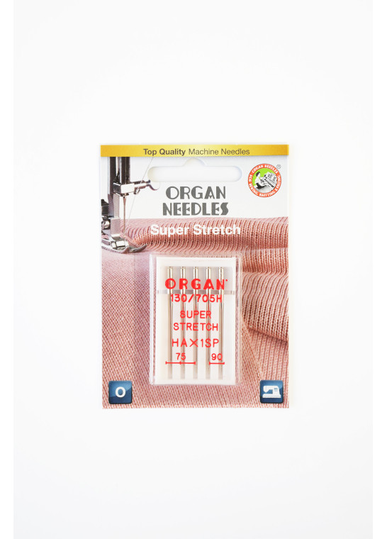 Assortiment aiguilles Super Stretch 75-90 ORGAN | Le Fil de vos Idées