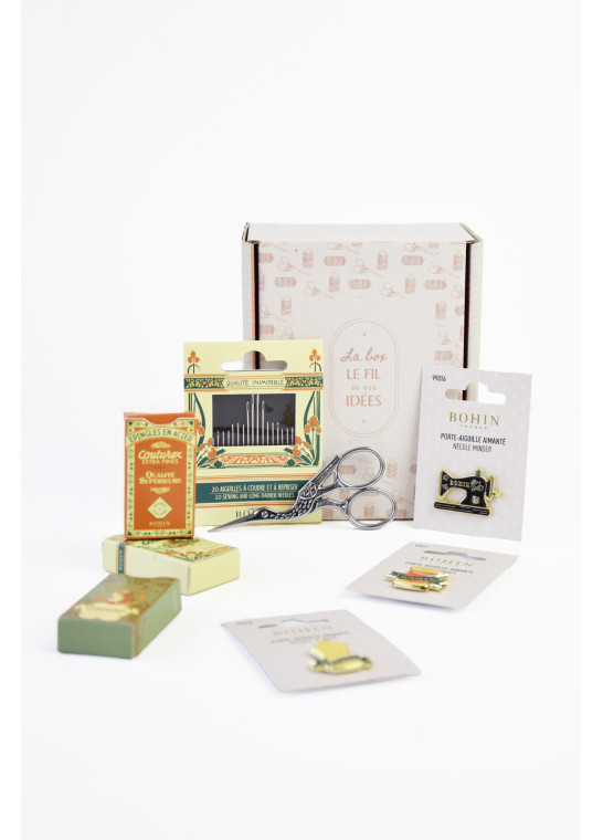 Kit accessoires Vintage BRUNEEL | Le Fil de vos Idées