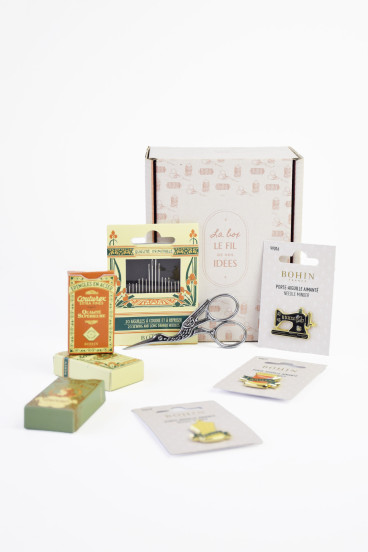 Kit accessoires Vintage BRUNEEL | Le Fil de vos Idées