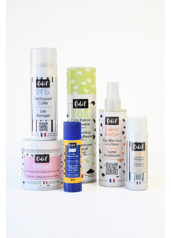 Pack produits ODIF ODIF | Le Fil de vos Idées
