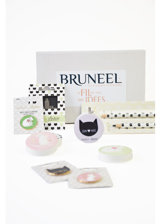 Kit accessoires Chat BOHIN | Le Fil de vos Idées