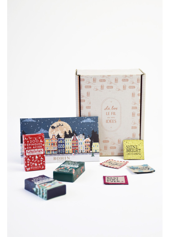 Kit accessoires Noël BOHIN | Le Fil de vos Idées