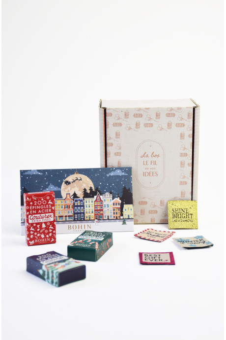 Kit accessoires Noël BOHIN | Le Fil de vos Idées