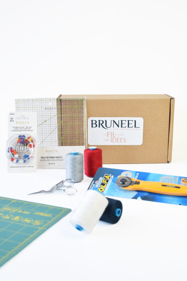 Kit Patchwork Débutant BRUNEEL | Le Fil de vos Idées