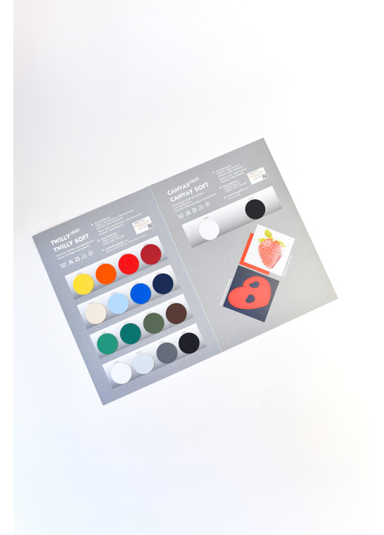Gamme TWILLY / CANVAY GUNOLD | Le Fil de vos Idées