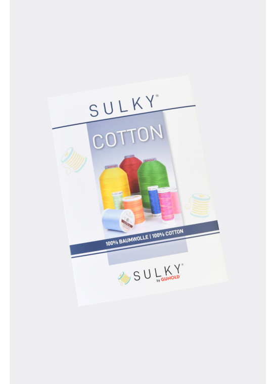 Nuancier SULKY COTTON - GUNOLD SULKY by GUNOLD | Le Fil de vos Idées