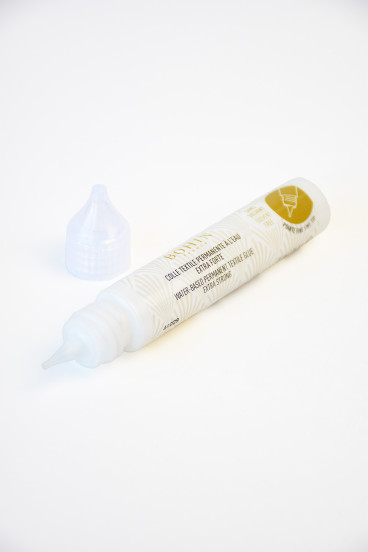 Colle textile permanente - Embout de précision 25 ml