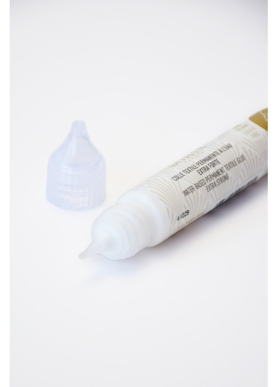 Colle textile permanente - Embout de précision 25 ml