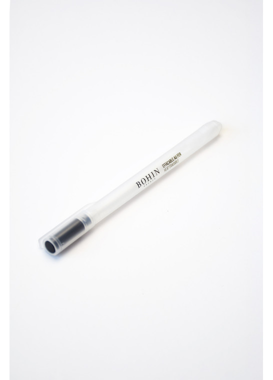 Stylo KEKALOR effaçable au fer et à l'eau Blanc