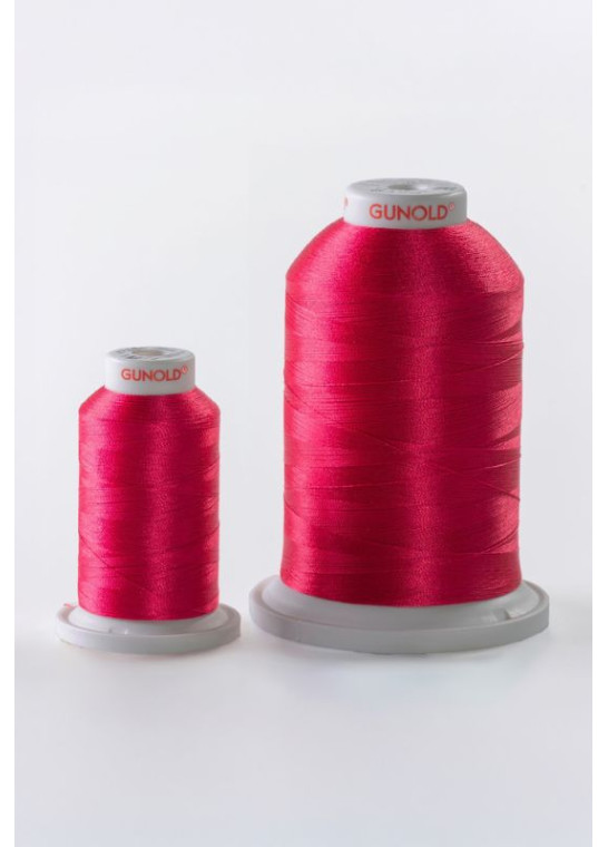 POLY 40 - Fil à broder 100% polyester brillant GUNOLD | Le Fil de vos Idées