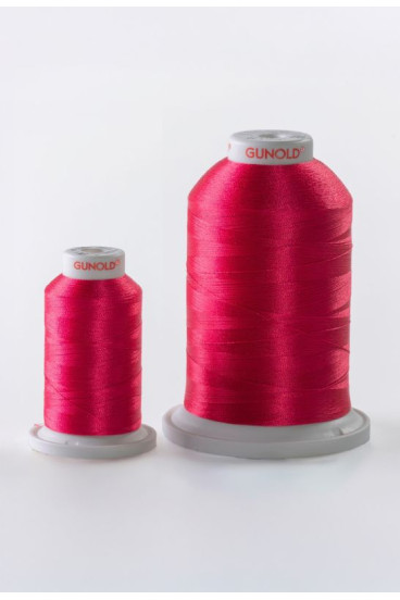 POLY 40 - Fil à broder 100% polyester brillant