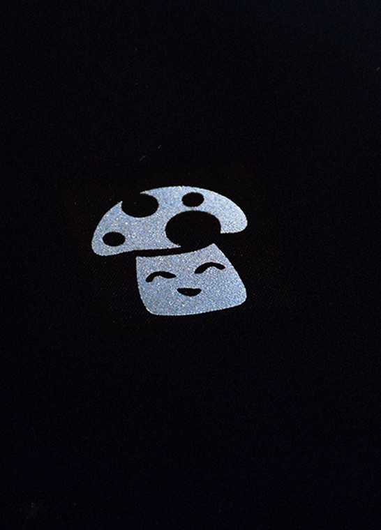 Stickers réfléchissants thermocollants - Forêt
