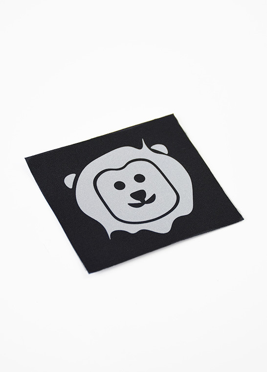 Stickers réfléchissants thermocollants - Animaux d'Afrique