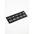 Stickers réfléchissants thermocollants - Flèches