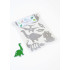Stickers réfléchissants thermocollants - Dinosaures