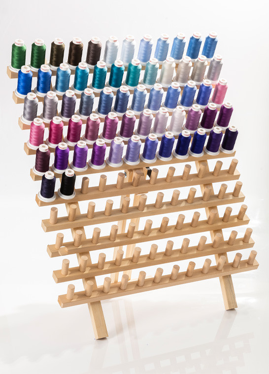 Assortiment 182 bobines fil à broder COTTY 30