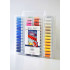 Assortiment de 104 bobines fil à broder Rayon SULKY