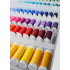 Assortiment de 104 bobines fil à broder Rayon SULKY