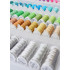 Assortiment de 104 bobines fil à broder Rayon SULKY