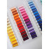 Assortiment de 104 bobines fil à broder Rayon SULKY